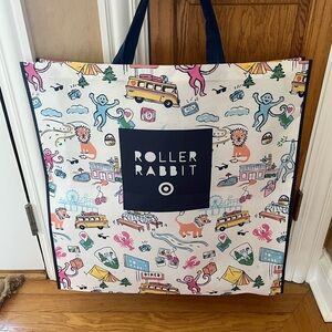 Roller Rabbit Target tote